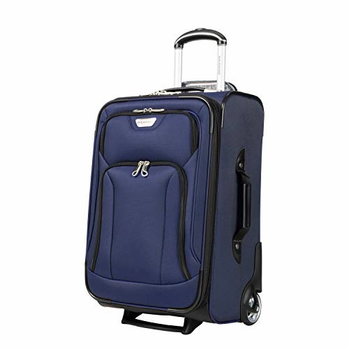Monterey 2.0 21-Inch 2-Wheel Carry-On Suitcase in Lake Blue