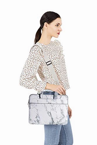 MOSISO Laptop Shoulder Bag Compatible 15-15.6 Inch MacBook Pro/Dell HP Acer