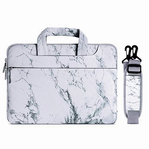 MOSISO Laptop Shoulder Bag Compatible 15-15.6 Inch MacBook Pro/Dell HP Acer