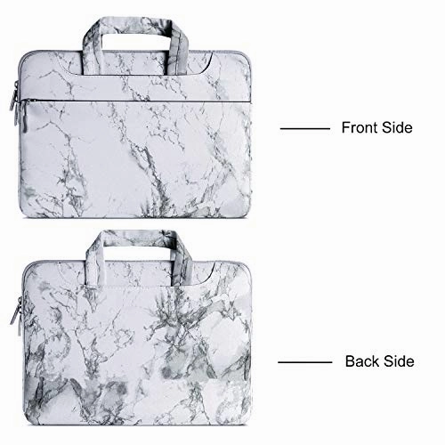 MOSISO Laptop Shoulder Bag Compatible 15-15.6 Inch MacBook Pro/Dell HP Acer