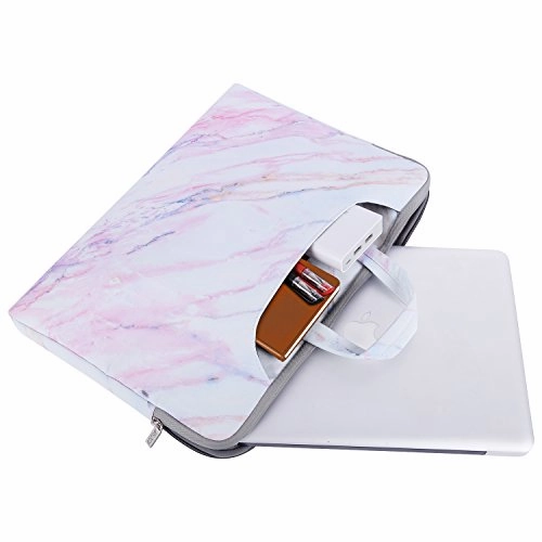 MOSISO Laptop Shoulder Bag Compatible 15-15.6 Inch MacBook Pro/Dell HP Acer