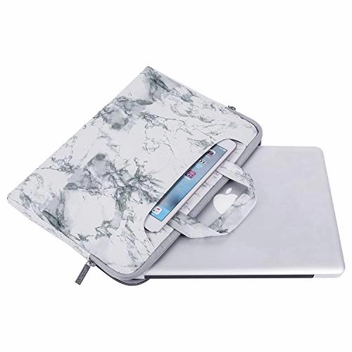 MOSISO Laptop Shoulder Bag Compatible 15-15.6 Inch MacBook Pro/Dell HP Acer