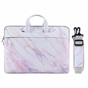 MOSISO Laptop Shoulder Bag Compatible 15-15.6 Inch MacBook Pro/Dell HP Acer