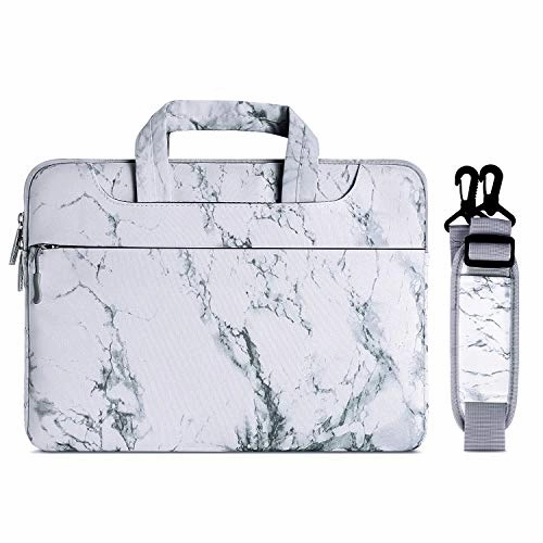 MOSISO Laptop Shoulder Bag Compatible 15-15.6 Inch MacBook Pro/Dell HP Acer