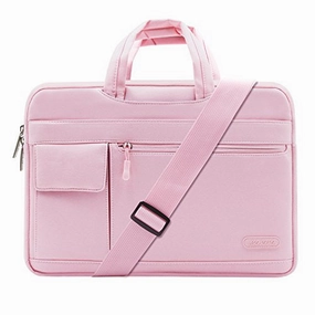 MOSISO Laptop Shoulder Bag Compatible 15-15.6 Inch MacBook Pro Retina, MacBook Pro, Dell HP Acer