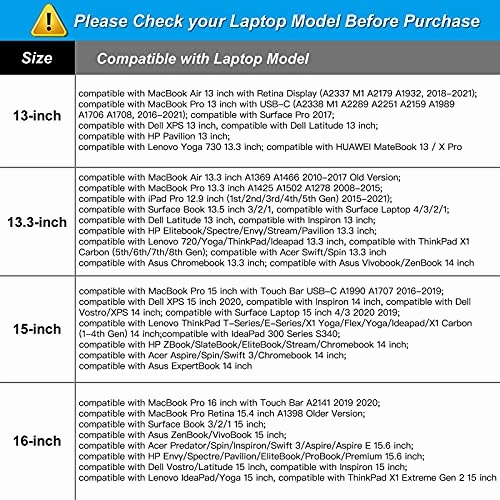 MOSISO Laptop Shoulder Bag Compatible with MacBook Pro/Air 13 inch, 13-13.3 inch Notebook Computer, Polyester Flapover Briefcase Sleeve Case, Black