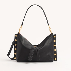 Mr. G | Black/Brushed Gold Red Zip | Med