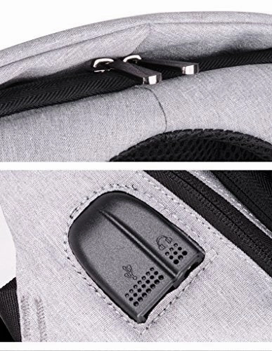 Multifunction USB charging Men 15inch Laptop Backpacks For Teenager Fashion Male Mochila Leisure