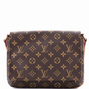 Musette Tango Handbag Monogram Canvas