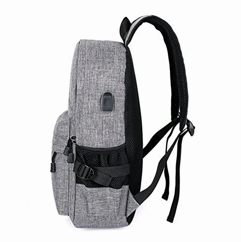 NAGU Laptop BackpackBeyle Anti-theft Water Resistant Travel laptop backpack with USB Charging Port