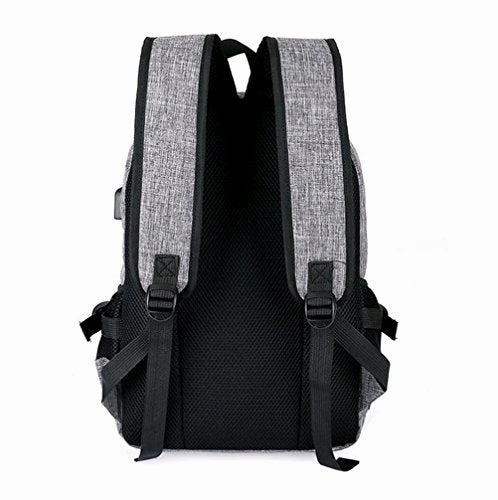 NAGU Laptop BackpackBeyle Anti-theft Water Resistant Travel laptop backpack with USB Charging Port