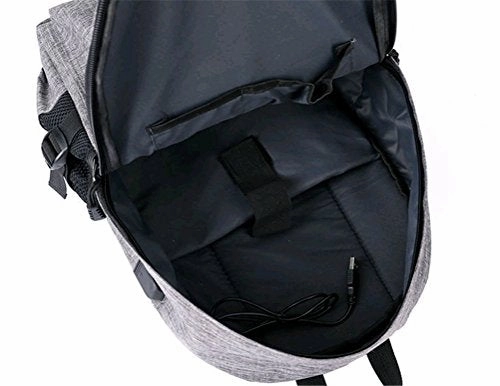 NAGU Laptop BackpackBeyle Anti-theft Water Resistant Travel laptop backpack with USB Charging Port