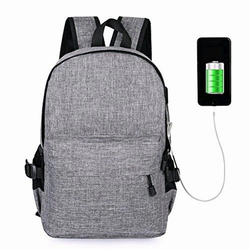 NAGU Laptop BackpackBeyle Anti-theft Water Resistant Travel laptop backpack with USB Charging Port