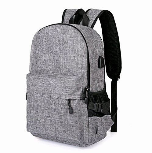 NAGU Laptop BackpackBeyle Anti-theft Water Resistant Travel laptop backpack with USB Charging Port