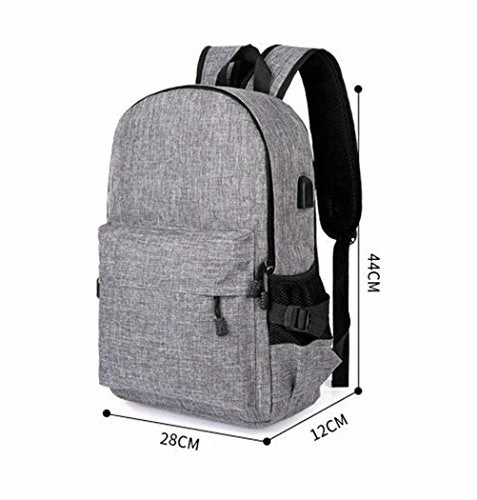 NAGU Laptop BackpackBeyle Anti-theft Water Resistant Travel laptop backpack with USB Charging Port