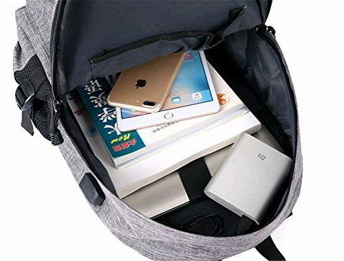 NAGU Laptop BackpackBeyle Anti-theft Water Resistant Travel laptop backpack with USB Charging Port
