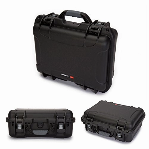 Nanuk 920 Waterproof Hard Case With Foam Insert - Black