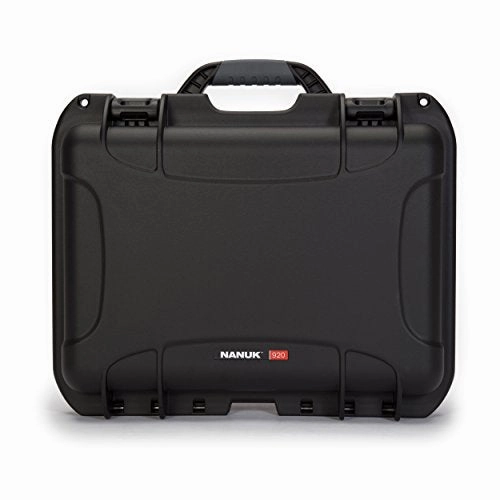 Nanuk 920 Waterproof Hard Case With Foam Insert - Black