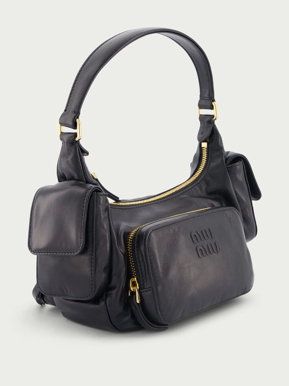 Nappa Leather Pocket bag