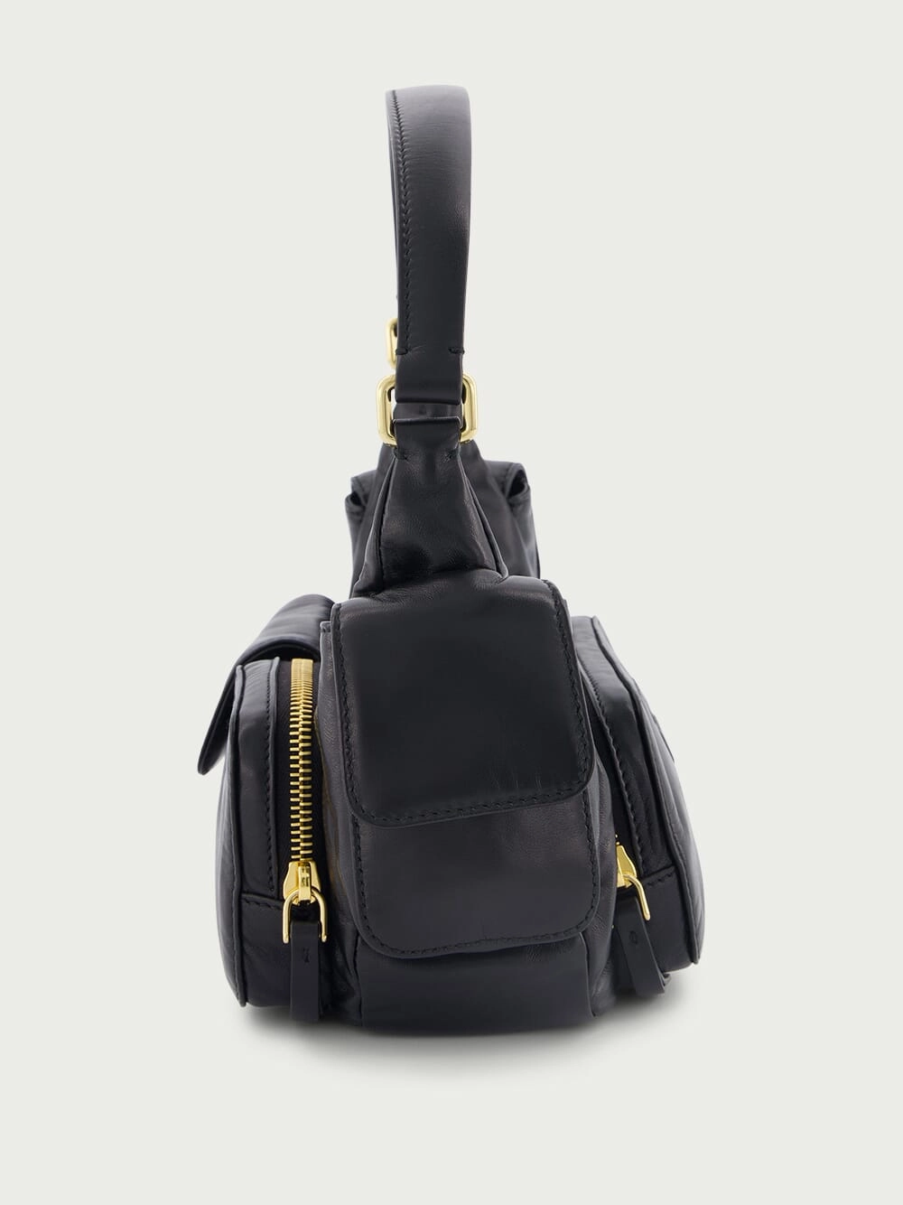 Nappa Leather Pocket bag