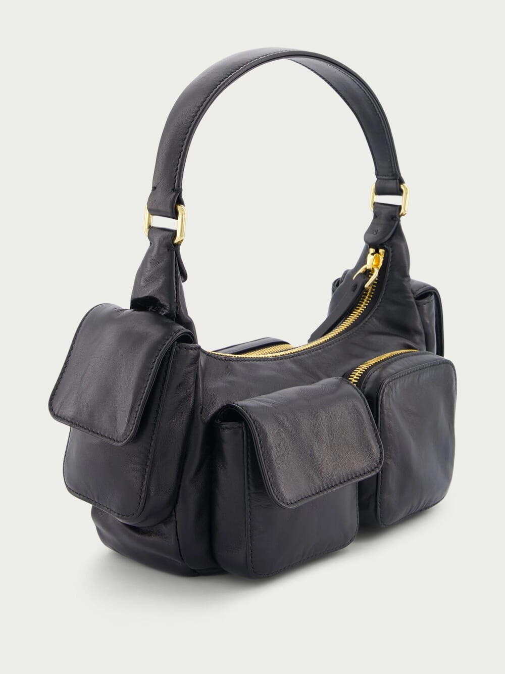 Nappa Leather Pocket bag