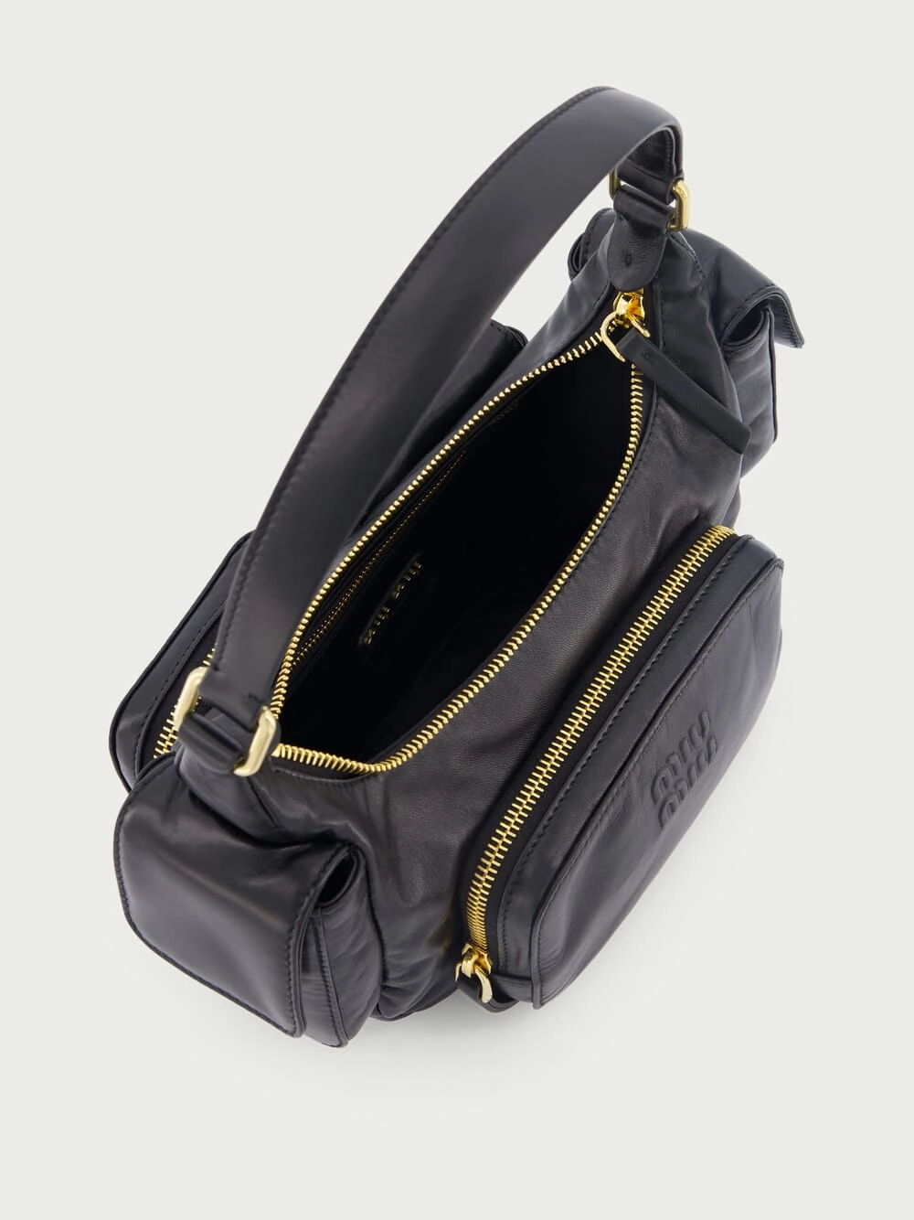 Nappa Leather Pocket bag