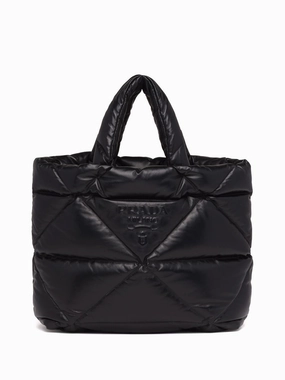 Nappa tote bag