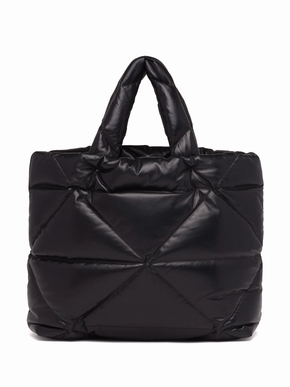 Nappa tote bag