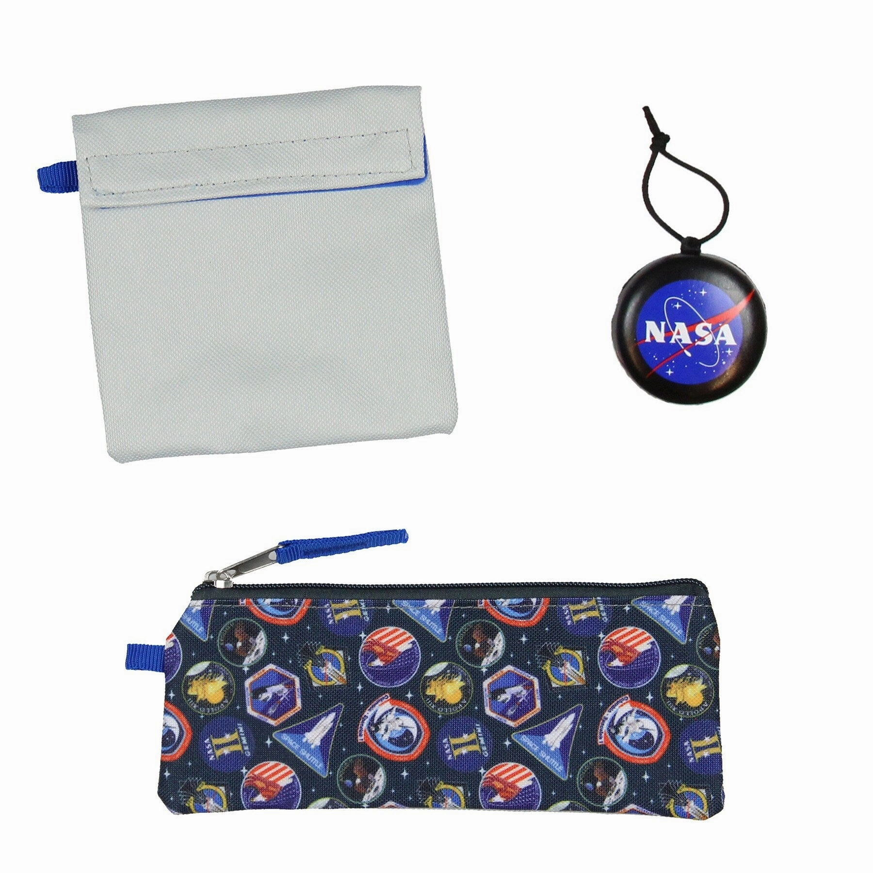 NASA Space Explorer 16" Backpack 5 PC Set - One Size
