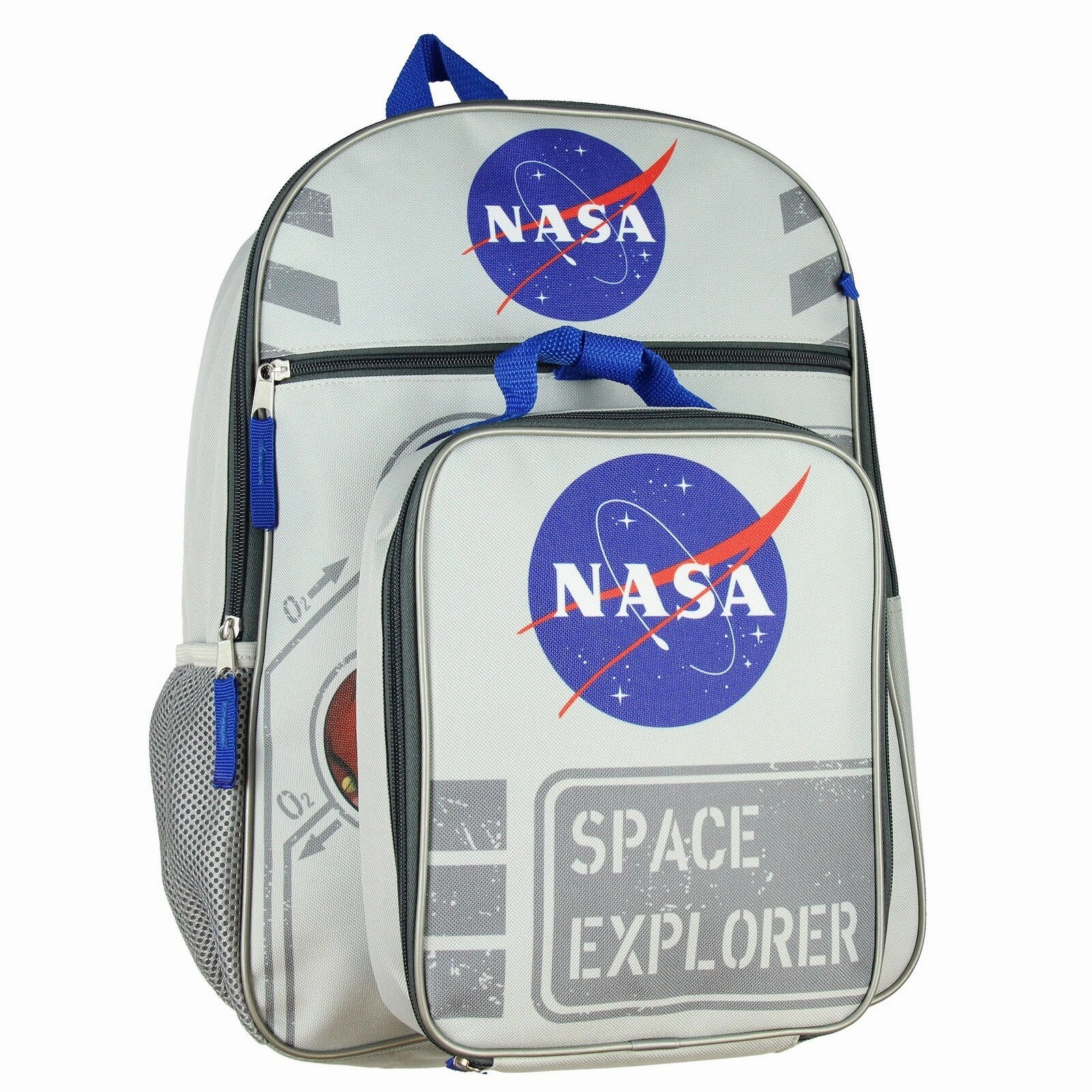 NASA Space Explorer 16" Backpack 5 PC Set - One Size