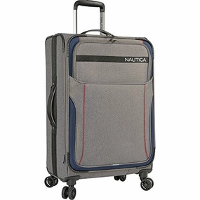 Nautica Naval Yard 24 Inch Expandable Spinner Suitcase