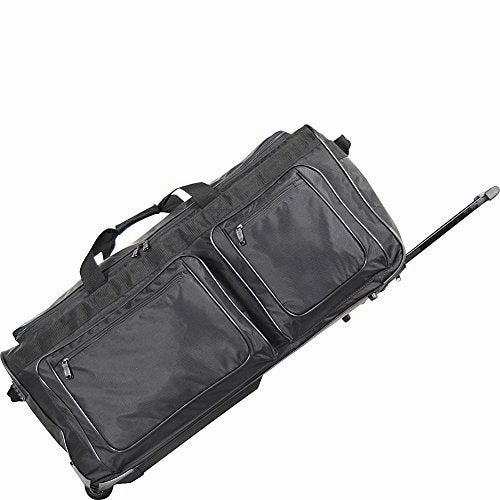 Netpack 30" Max Load Ballistic Wheeled Duffel (Black)