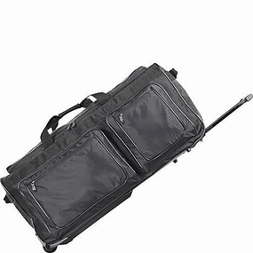 Netpack 30" Max Load Ballistic Wheeled Duffel (Black)