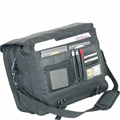 Netpack Check Point Friendly Computer Bag In Black 8408-Bk