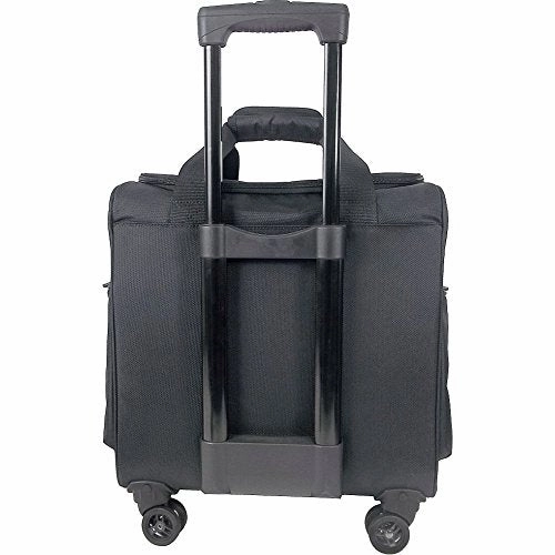 Netpack Travel Wheeled Underseat Tote (Black)