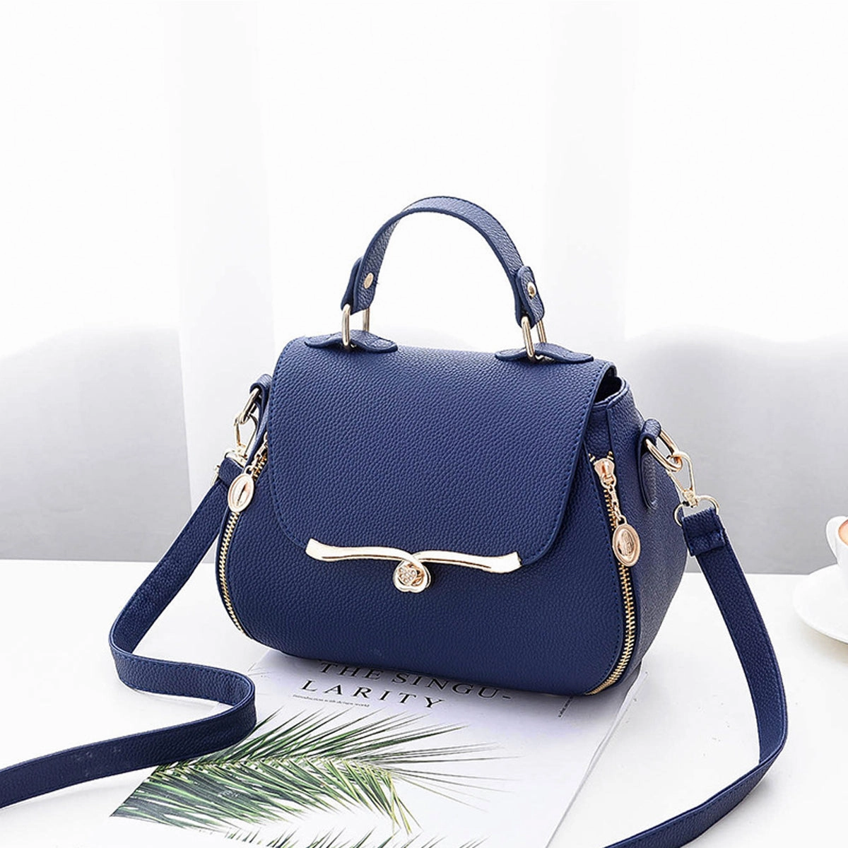 New Fashion Handbag Personality Simple Handbag