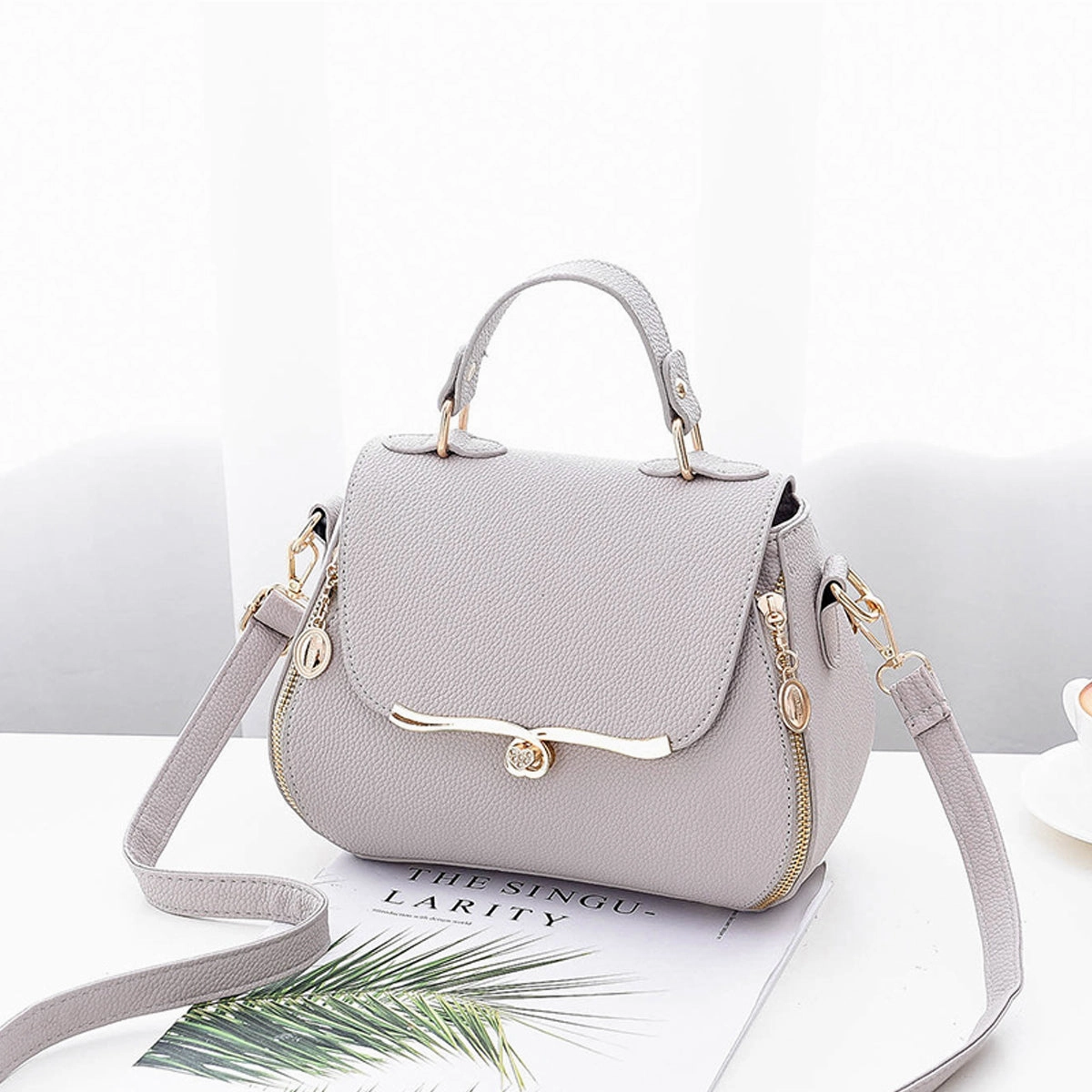 New Fashion Handbag Personality Simple Handbag