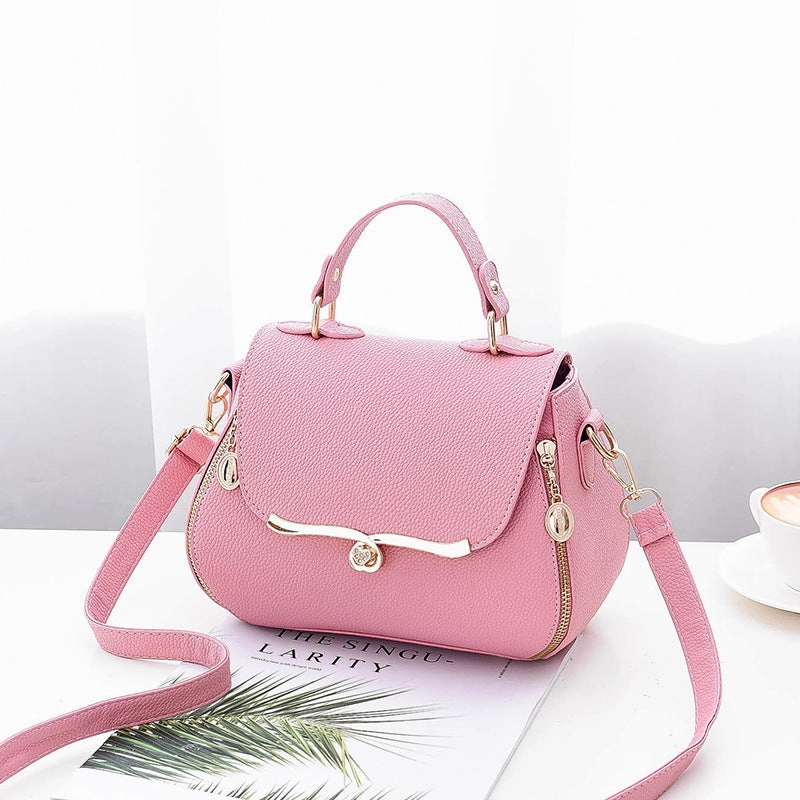 New Fashion Handbag Personality Simple Handbag