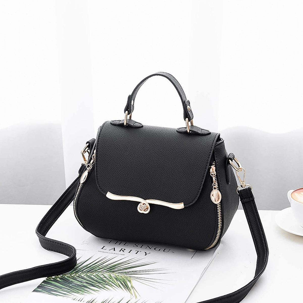 New Fashion Handbag Personality Simple Handbag