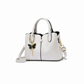 New Fashion Handbag Retro Large Capacity Shoulder Bag
