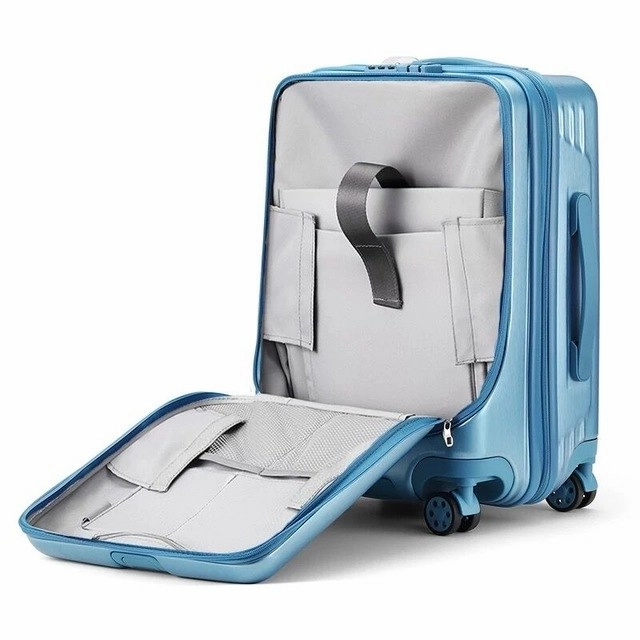 New Hot Travel Suitcase ,Students Cabin Rolling Luggage With Laptop Bag,Women Trolley Travel Bag
