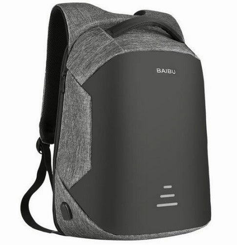 New Men 15.6 Laptop Backpack Anti Theft Backpack Usb Charging Women School Notebook Bag Oxford
