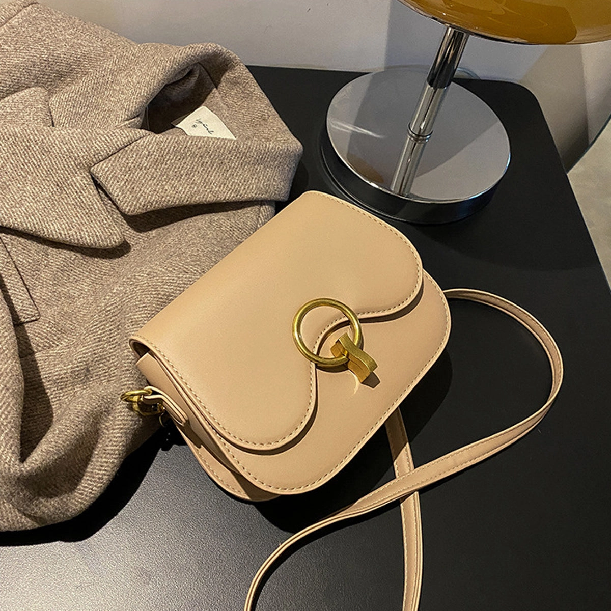New Saddle Bag Retro Versatile Messenger Bag