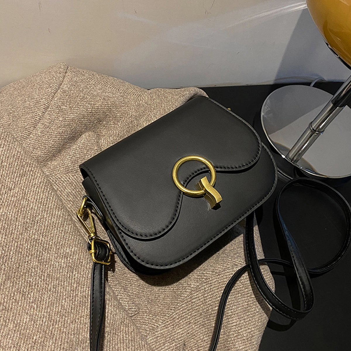 New Saddle Bag Retro Versatile Messenger Bag