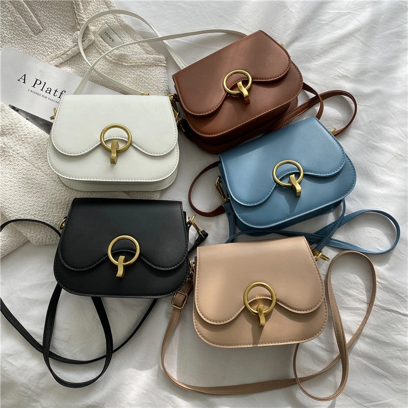 New Saddle Bag Retro Versatile Messenger Bag