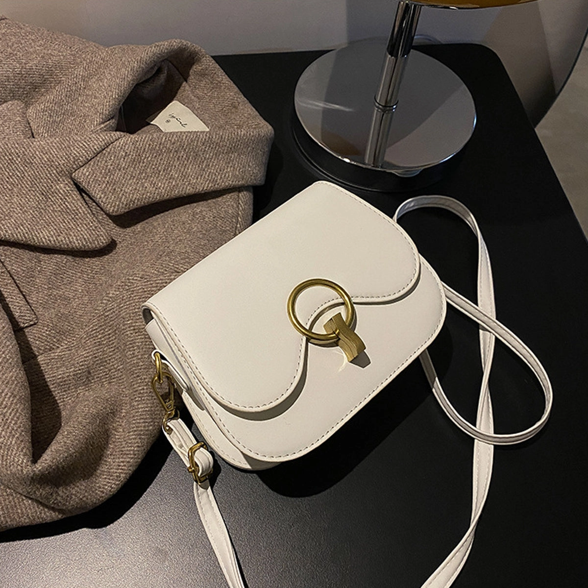 New Saddle Bag Retro Versatile Messenger Bag