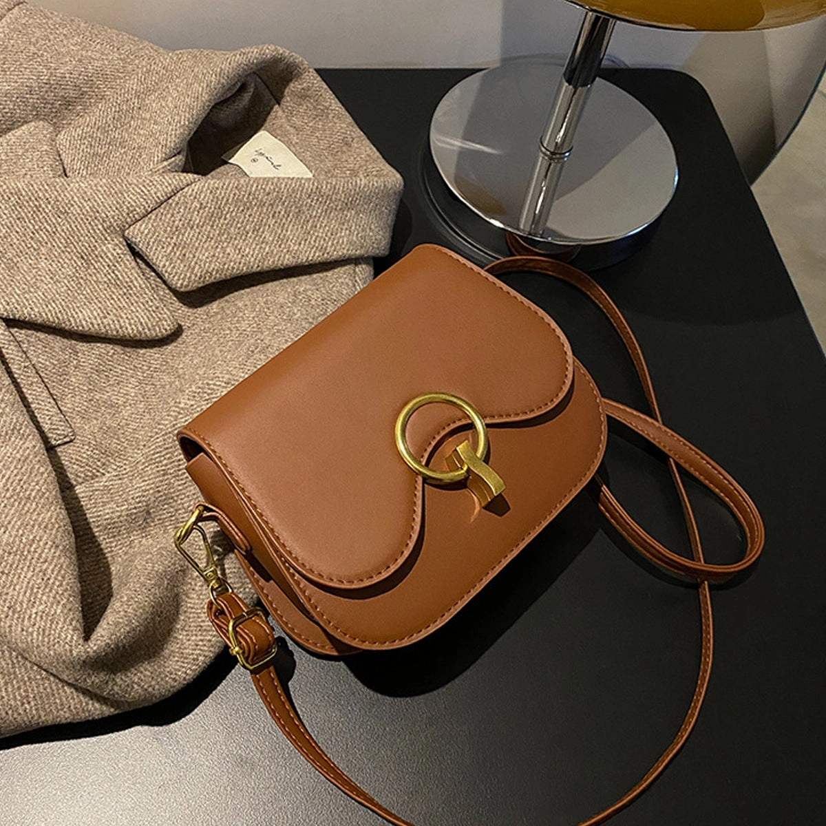New Saddle Bag Retro Versatile Messenger Bag