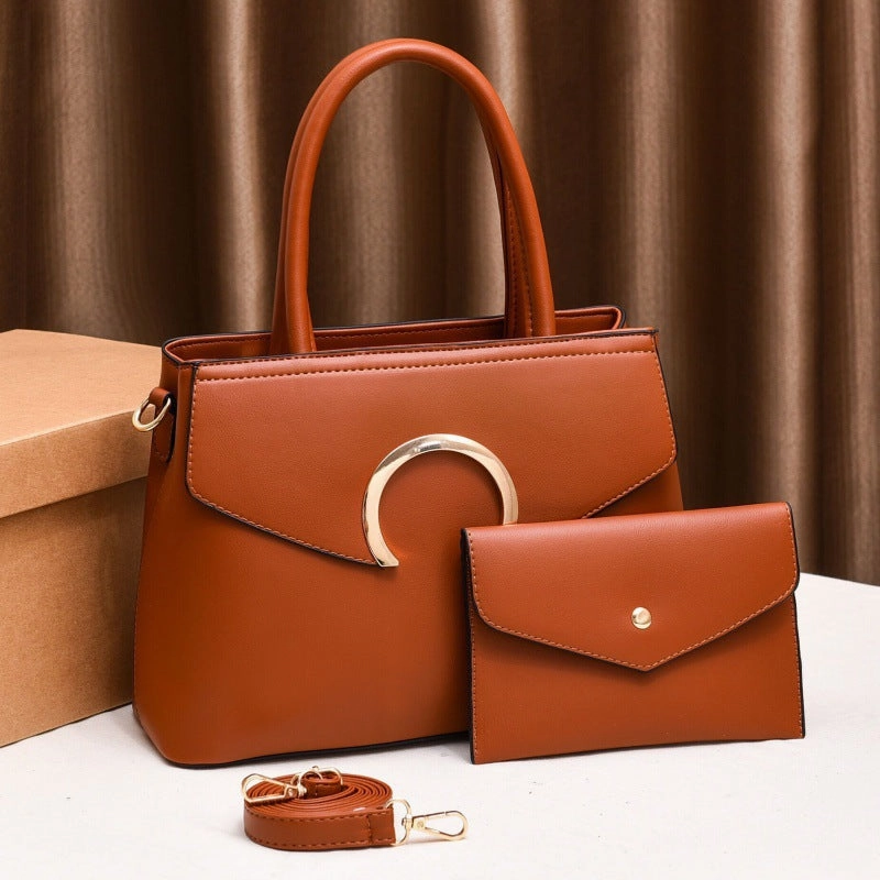 New Sweet And Fashionable Women's Bag Messenger Shoulder Handbag