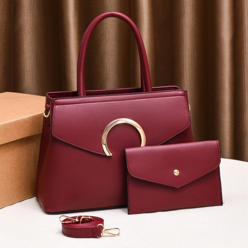 New Sweet And Fashionable Women's Bag Messenger Shoulder Handbag