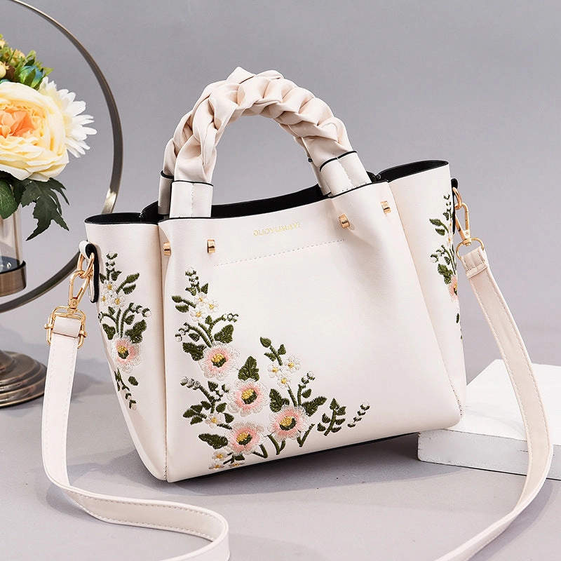 New Trendy Fashion Large Capacity Handbag